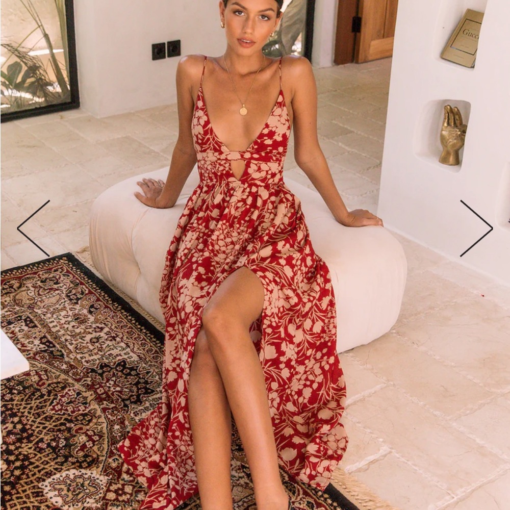 Fortunate One Hello Molly Maxi Dress